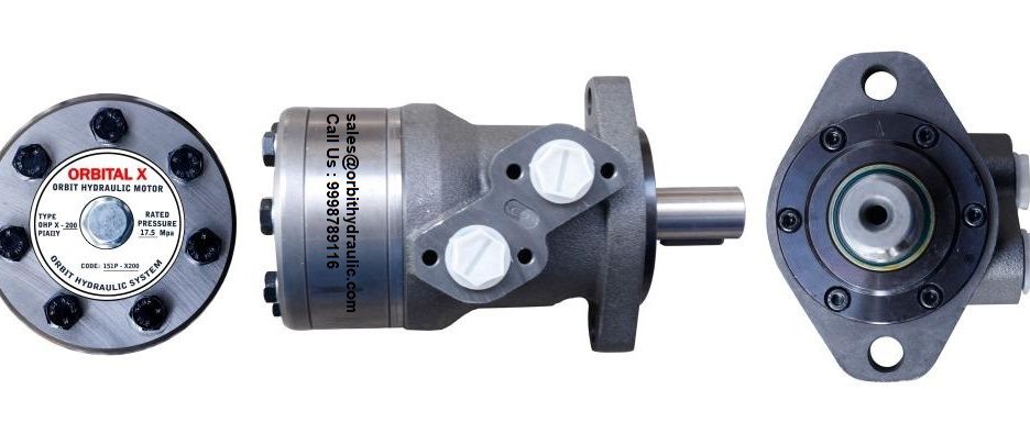 Orbital X Hydraulic Motor of OHP X 25, OHP X 32, OHP X 50, OHP X 80, OHP X 100, OHP X 125, OHP X 160, OHP X 200, OHP X 250, OHP X 315, OHP X 400 Hydraulic Motor in India