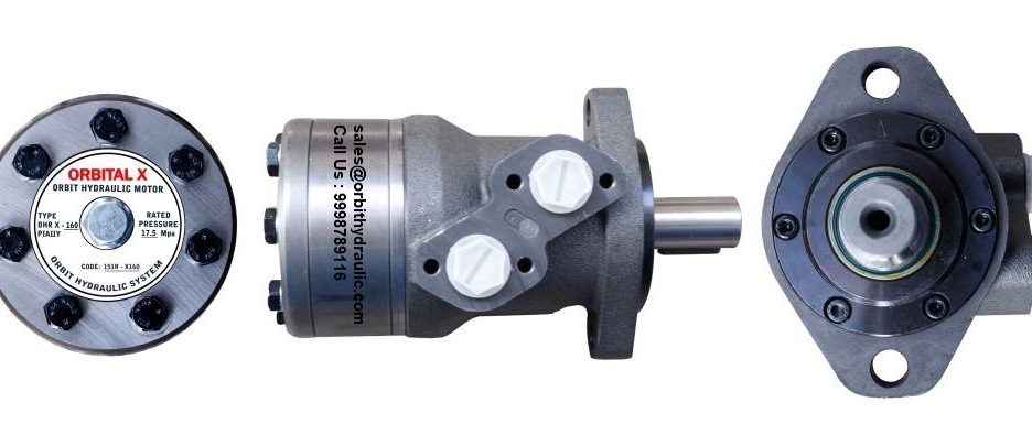 ORBITAL X Hydraulic Motor OHR X 50, OHR X 80, OHR X 100, OHR X 125, OHR X 160, OHR X 200, OHR X 250, OHR X 315, OHR X 400 Hydraulic Motor in India