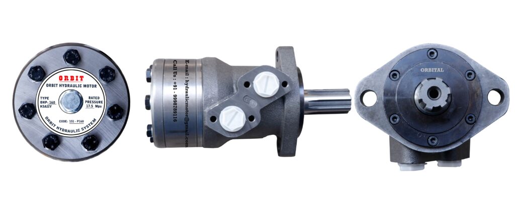 OHP SERIES H3AIIY Hydraulic Motor